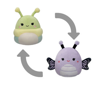 Squishmallows flip-a-mallow 11 cm assorti | 9 stuks