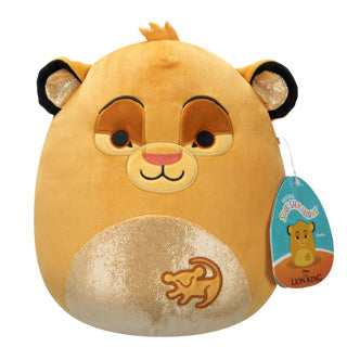 Squishmallows leeuwenkoning 20 cm assorti