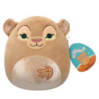 Squishmallows leeuwenkoning 20 cm assorti