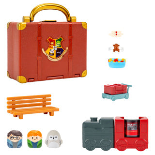 Squishalongs harry potter speelset hogwarts expres