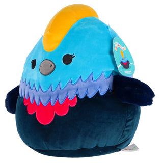 Squishmallows 30 cm honingraat van kasuaris
