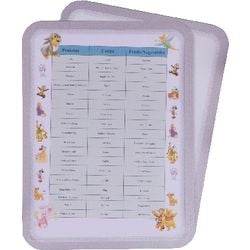 Displayframe djois pvc 242x329mm a4 grijs pak 2 stuks
