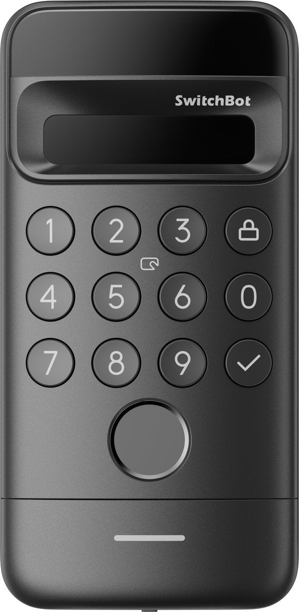 Switchbot - keypad vision - open je deur door middel van gezichtsherkenning - in combinatie met lock ultra