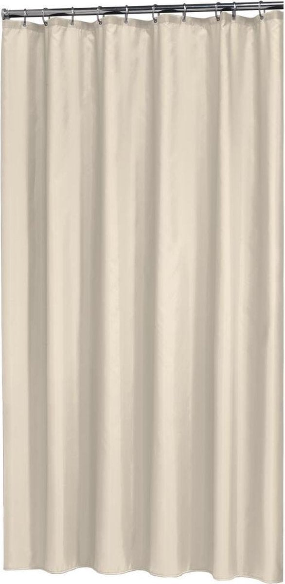 Sealskin granada - douchegordijn 240x180 cm - peva - beige