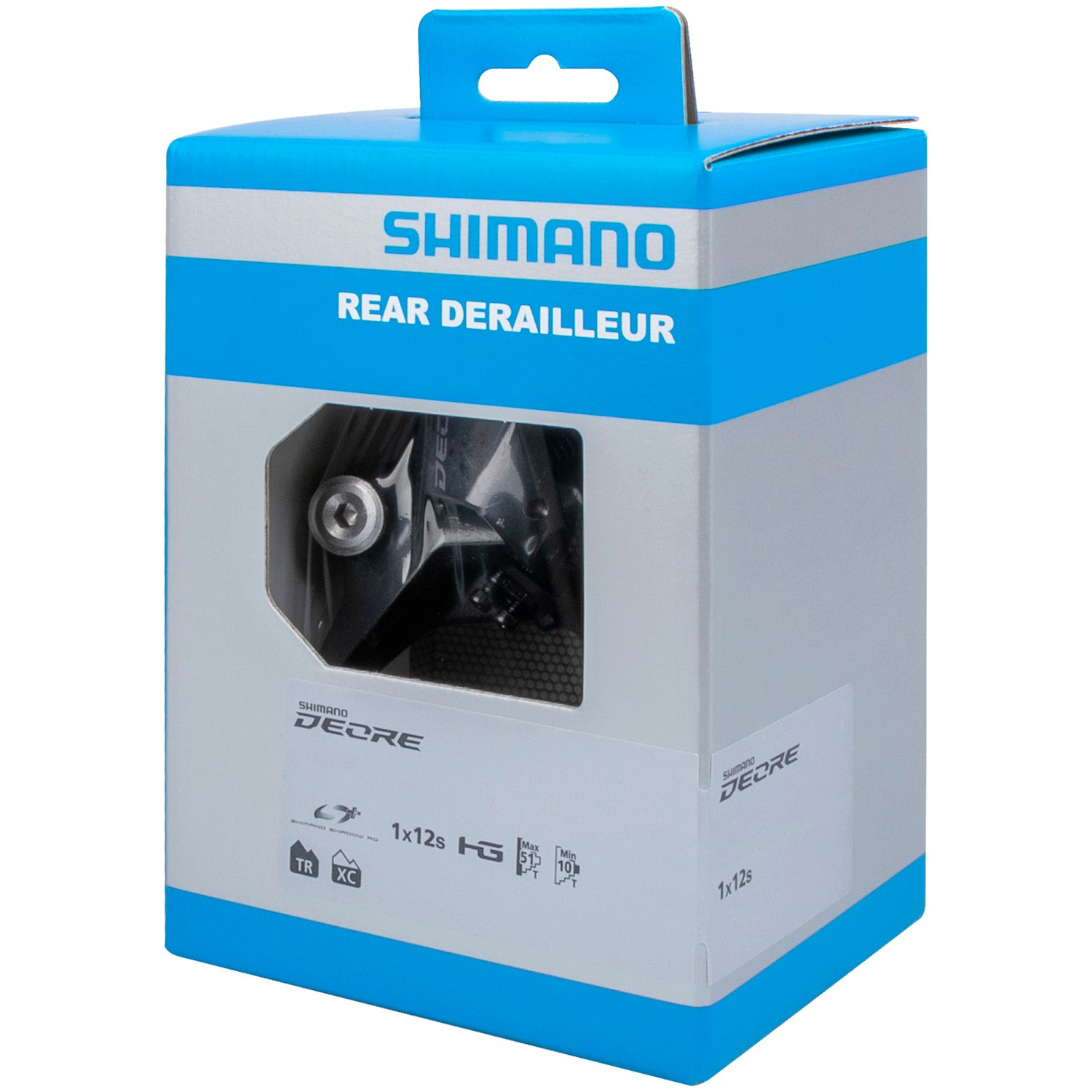 Shimano Shim. derailleur Deore 10V RD-M5130 zw. shadow+ Linkglide