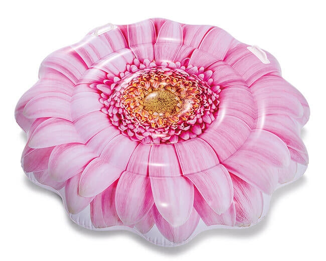 Roze Daisy luchtbed