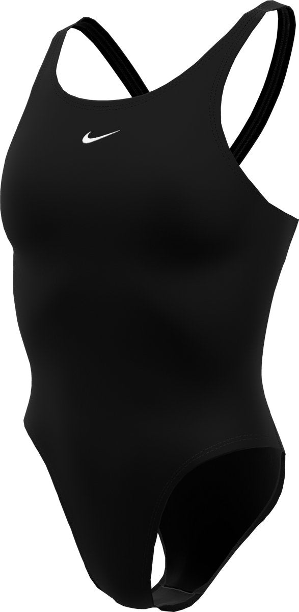Nike badpak solid fastback zwart