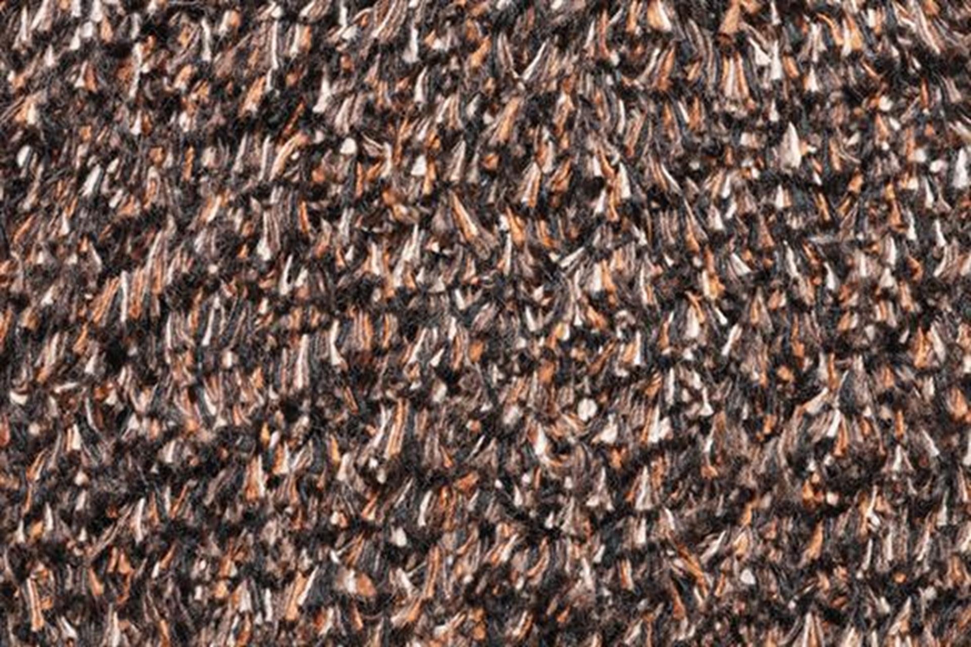 Hq aqua-stop droogloopmat bruin 50x80cm