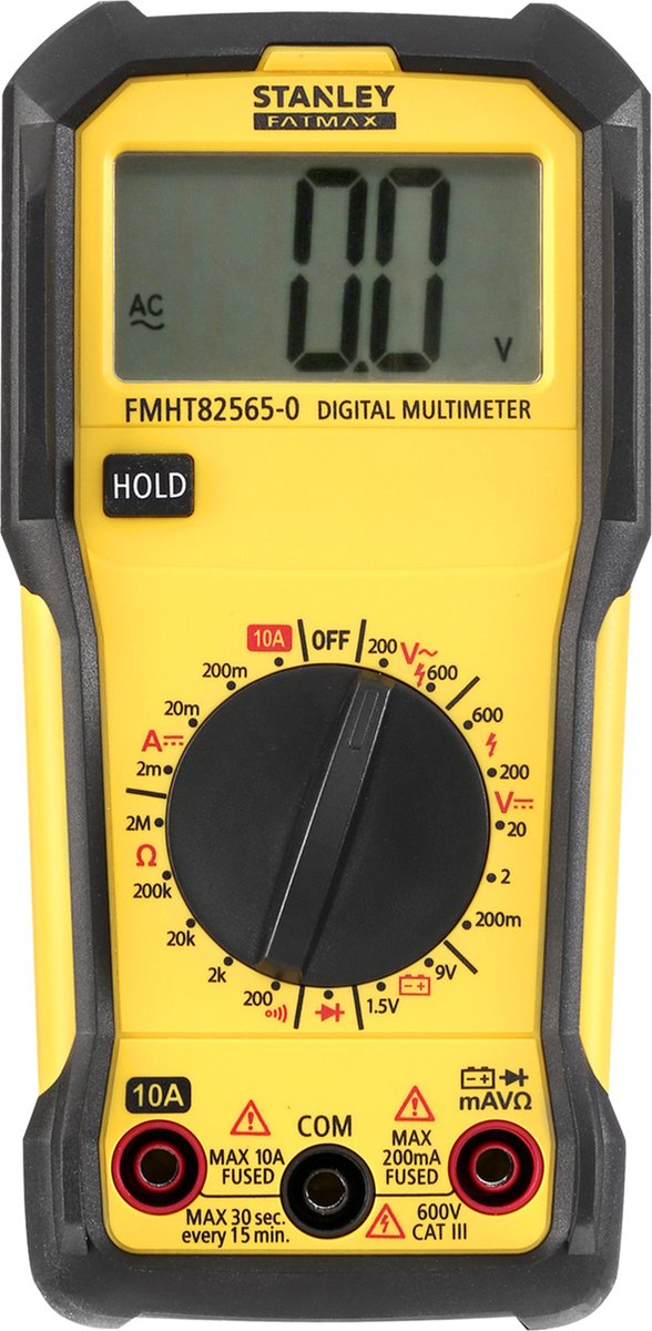 Stanley lasers fatmax digitale multimeter - fmht82565-0