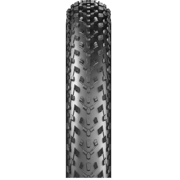 Urbanproof buitenband dutch perfect fatbike 20 x 4.00 100-406 mm - zwart