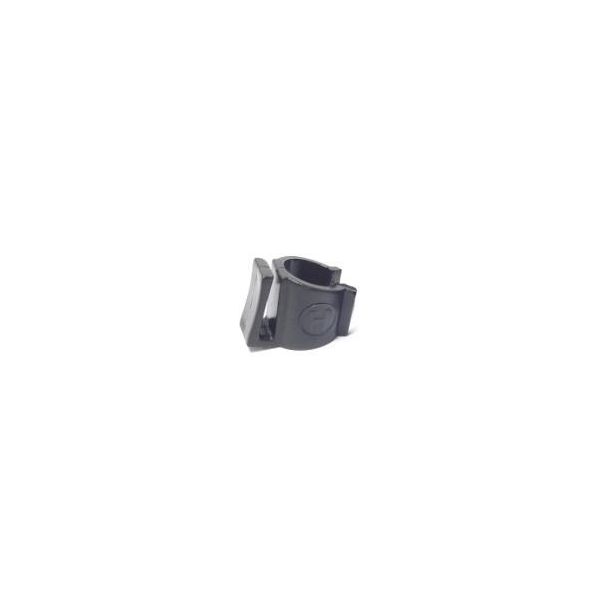 Hesling jasbeschermerklem 20 mm - zwart