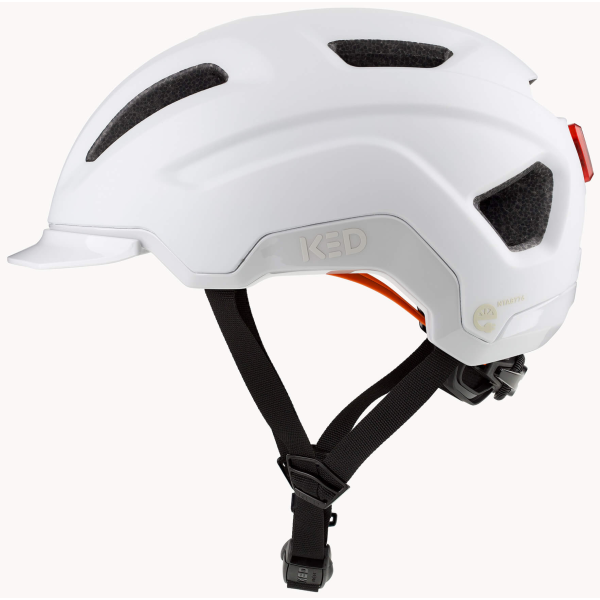 Ked fietshelm pedalon s (53-56cm) - mat wit