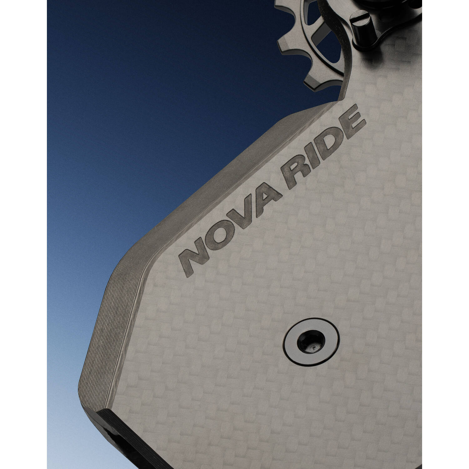 Novaride - ccd aero cage sram axs rival force red 12 speed zwart