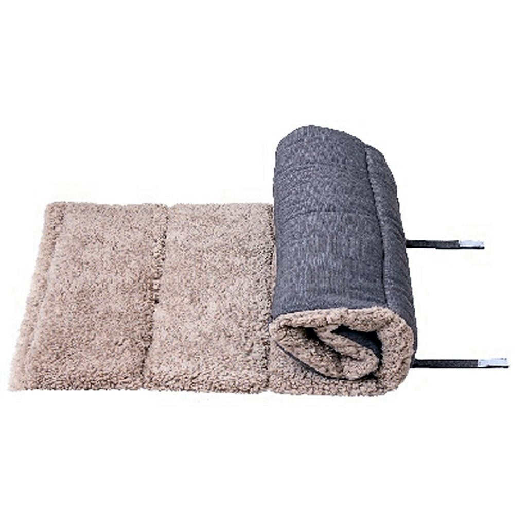 Zonnetuin oskar oprolbaar hondenkleed 100x65x4 cm beige