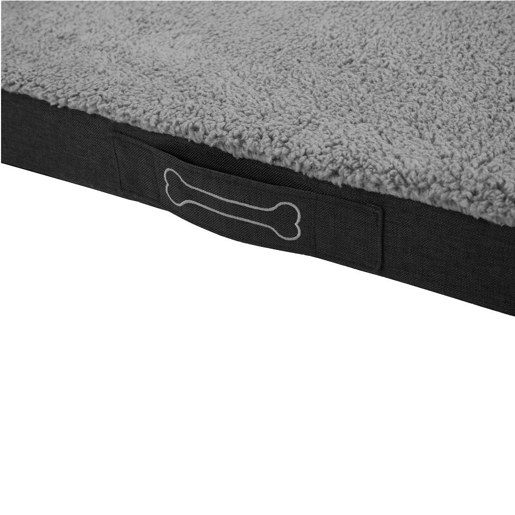 Sun garden buddy orthopedisch hondenkussen 72x50x8cm grijs antraciet