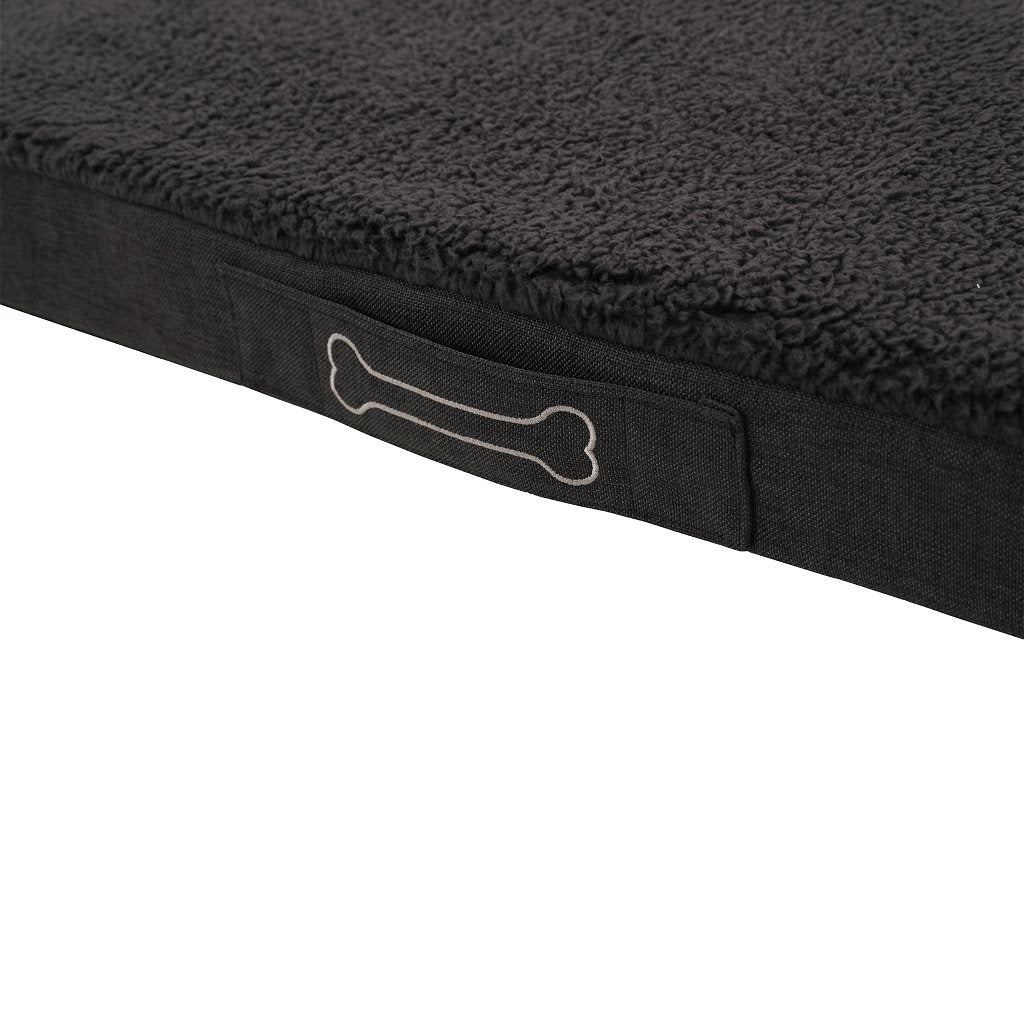 Sun garden buddy orthopedisch hondenkussen 79x60x8cm antraciet