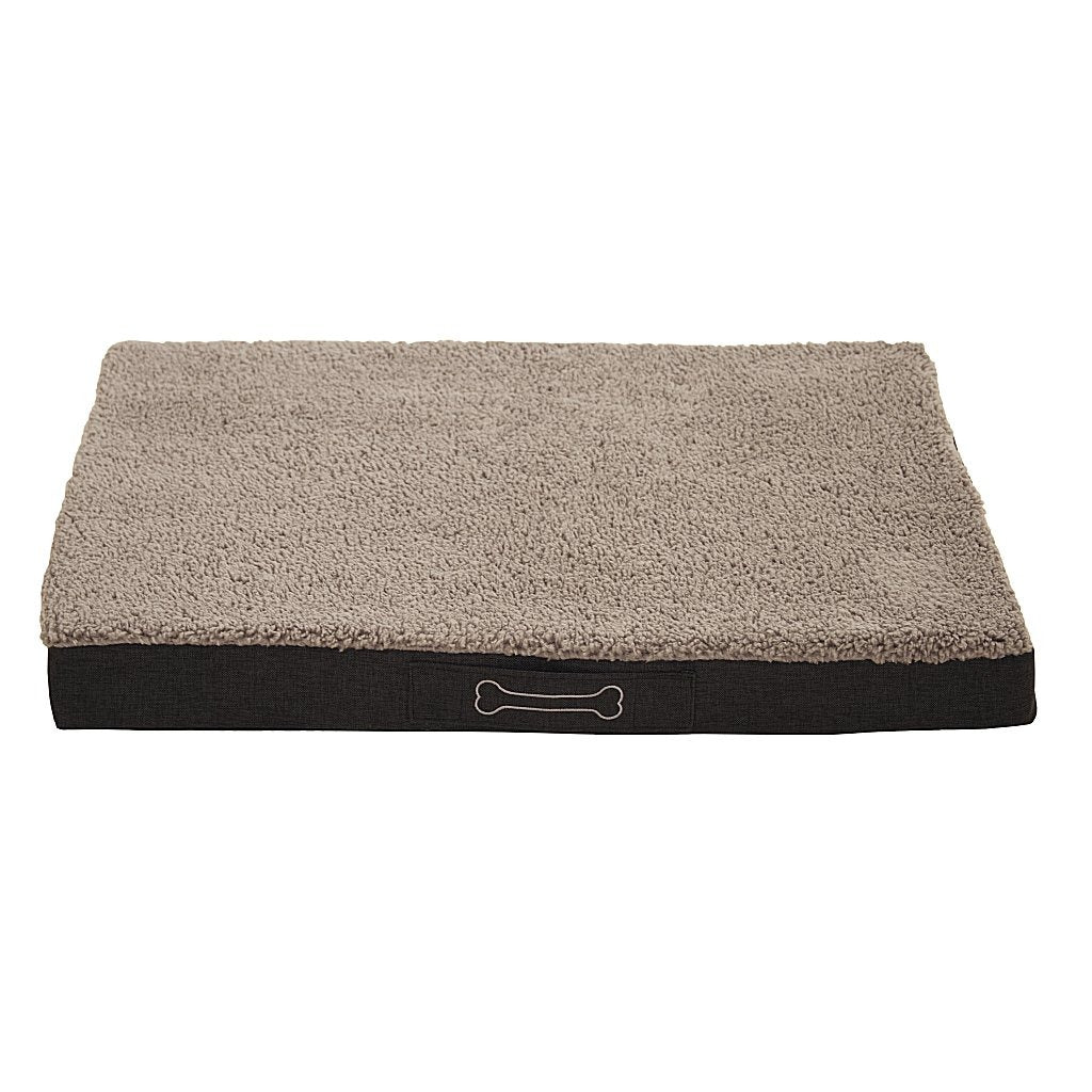 Sun garden buddy orthopedisch hondenkussen 79x60x8cm grijs antraciet