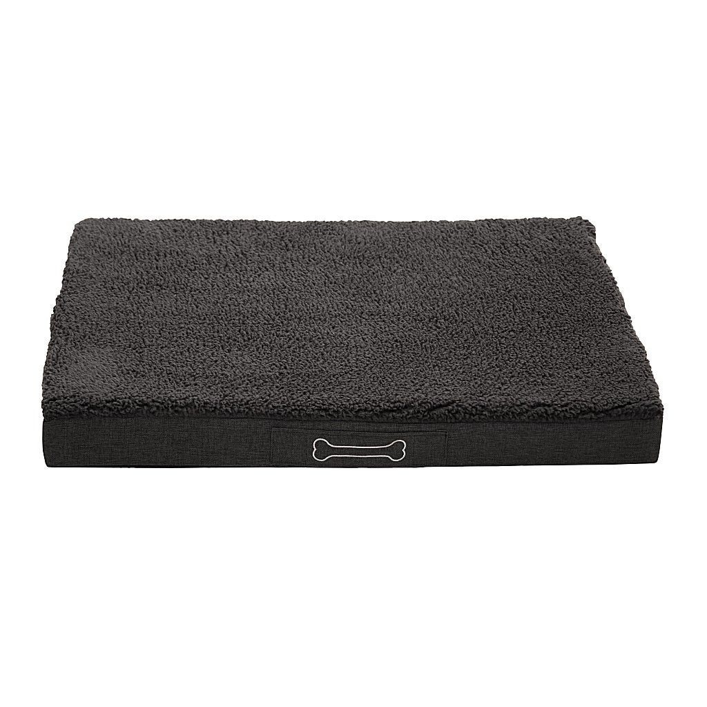 Sun garden buddy orthopedisch hondenkussen 120x72x10cm antraciet