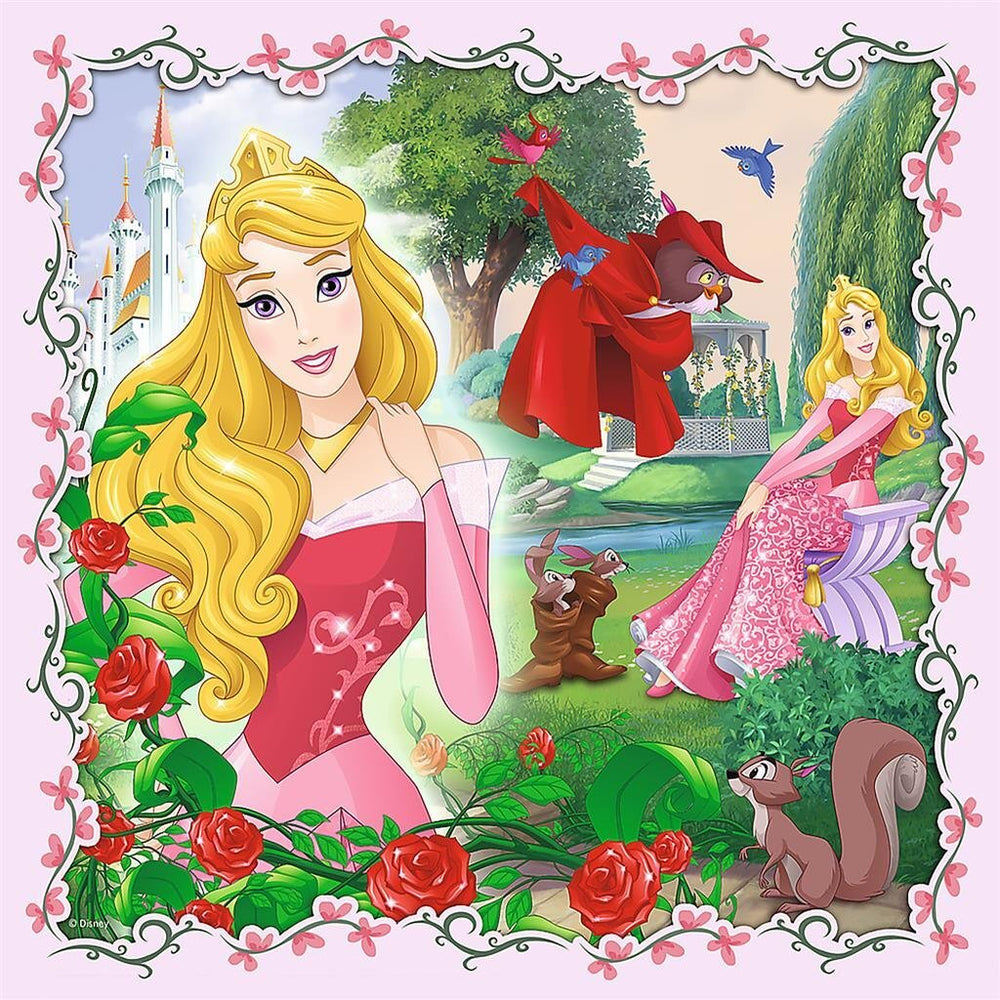 Trefl Trefl 3in1 Puzzel Prinses 20-50 Stukjes