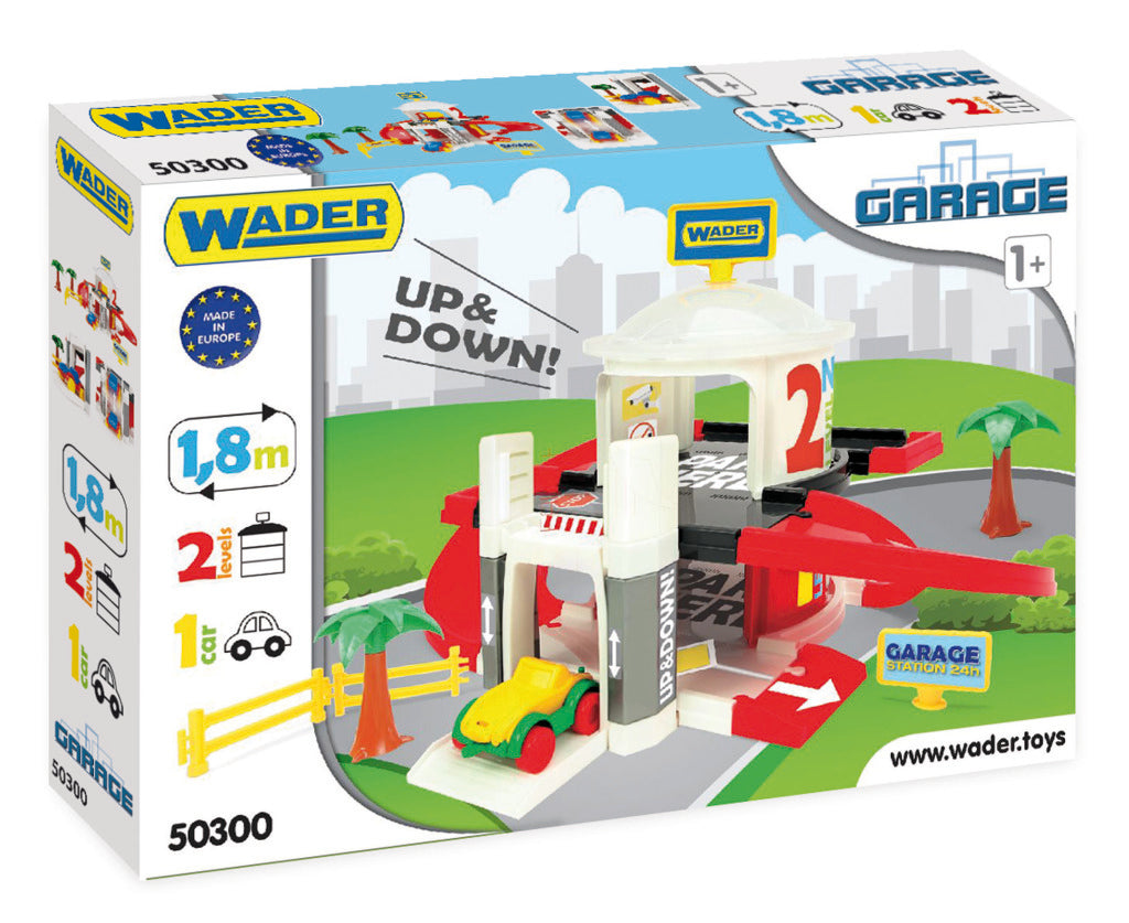 Wadergarage met lift 2 verdiepingen