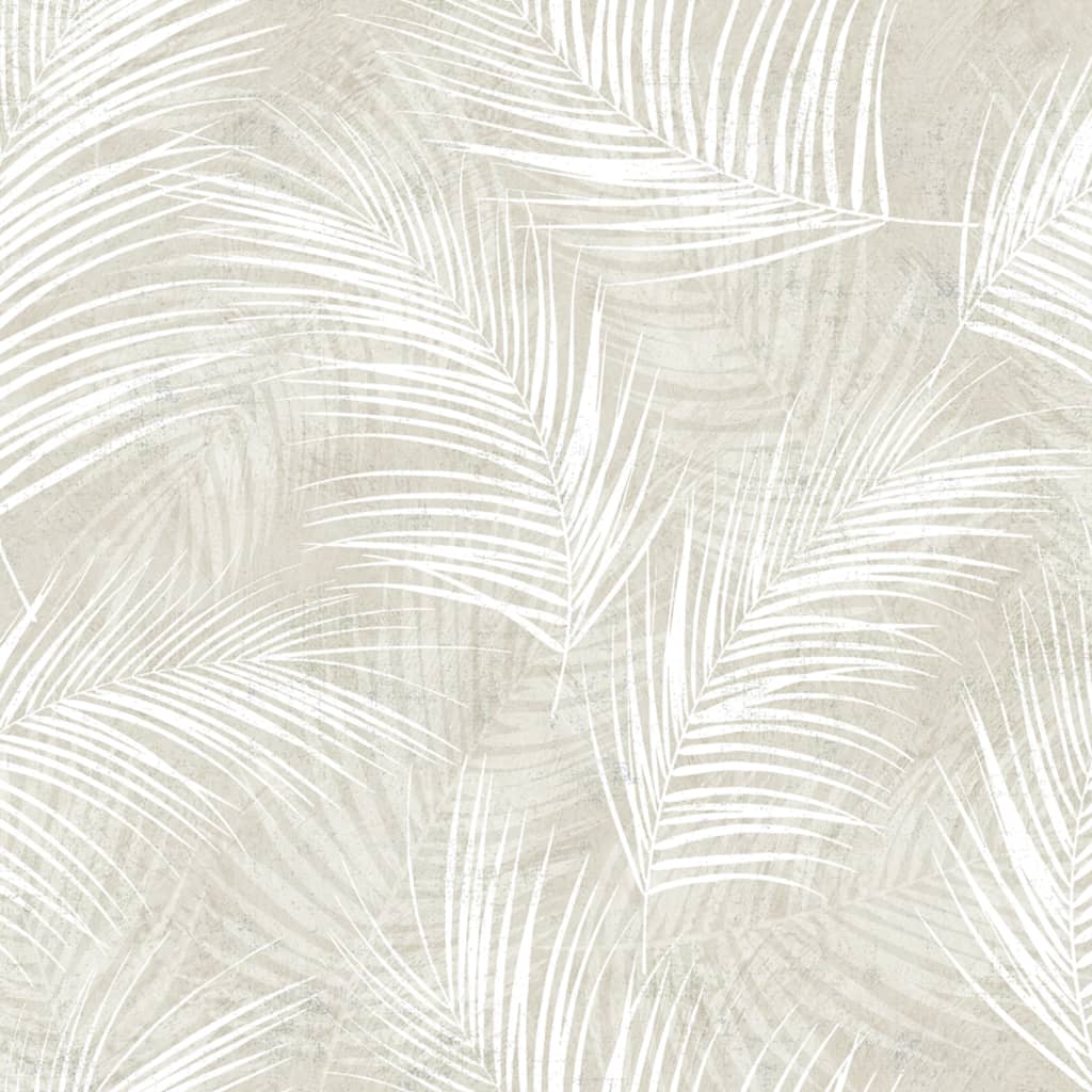 Dutch Wallcoverings behang palmbeige