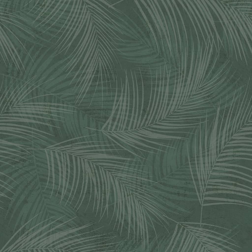 DUTCH WALLCOVERINGS DUTCH WALLCOVERINGS Behang Palmgroen