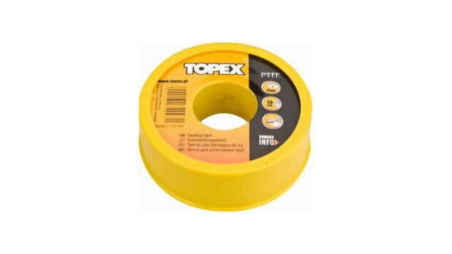 Topex isolatietape 15x19x0.2