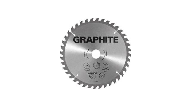 Grafiet Grafiet Circelzaagblad Voor Hout 255mm Asgat 30mm Tanden 40 Dikte 3,2 Vulringen 16 20 25 TCT