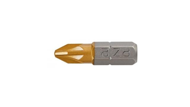 Grafietbit pz2 25mm s2 blik 2 op een blister
