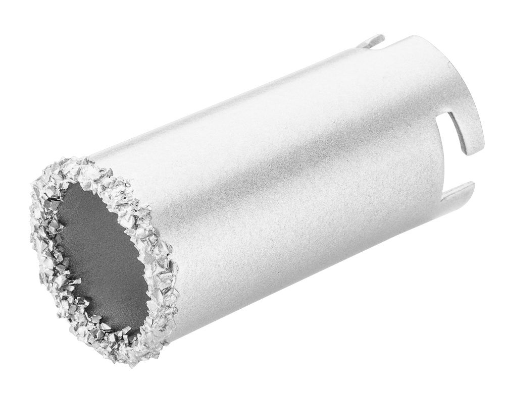 Verto diamantboor 33mm 55mm boordiepte droog en nat te gebruiken