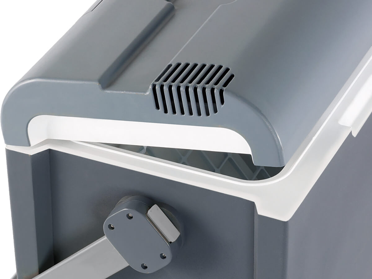 Outwell ecocool slate grey 35 12v 230v koelbox