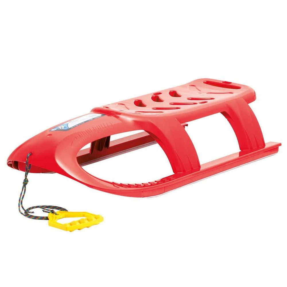Basis kunststof slaapkogel 102,5x40x23 cm rood