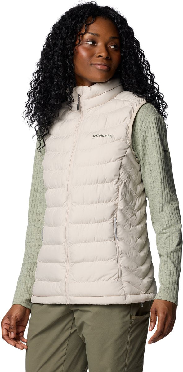 Columbia powder lite™ ii vest dames outdoorbodywarmer - dark stone