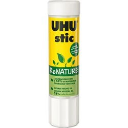 Uhu lijmstift renature stift wit