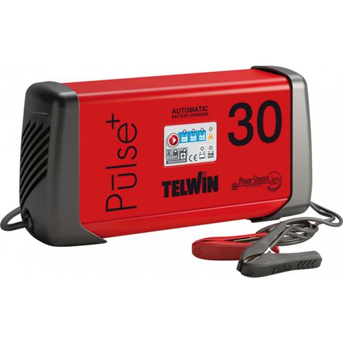 Telwin acculader druppellader pulse30 6-12-24v