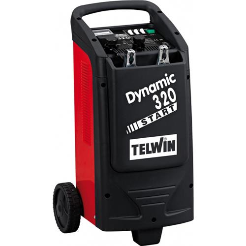 Telwin acculader starthulp dynamic 320 12-24v