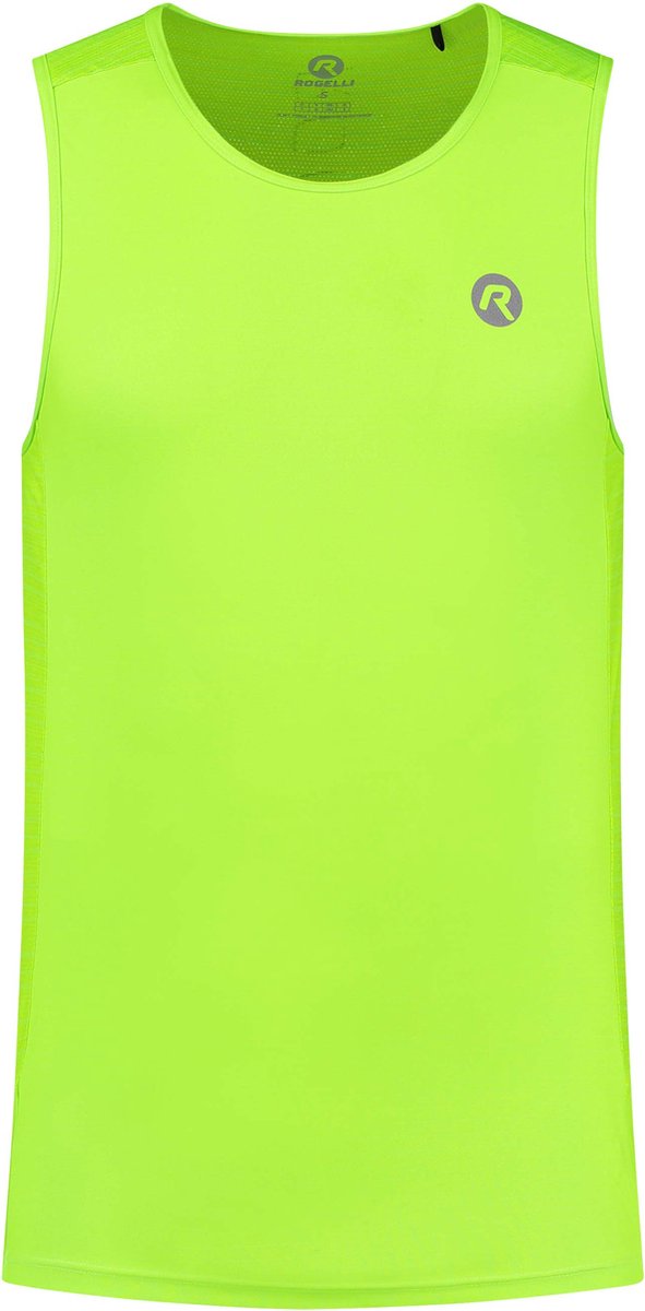 Rogelli core hardloopsinglet heren - fluorgeel - xl