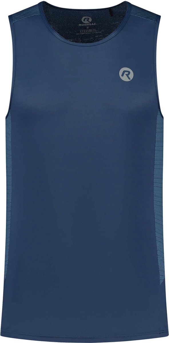 Rogelli core hardlooptop - heren - blauw - maat s