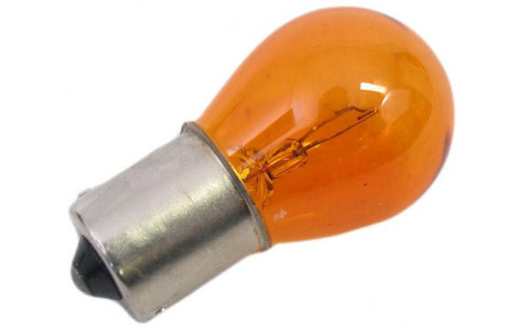 Lamp 12V 21W BA15S oranje