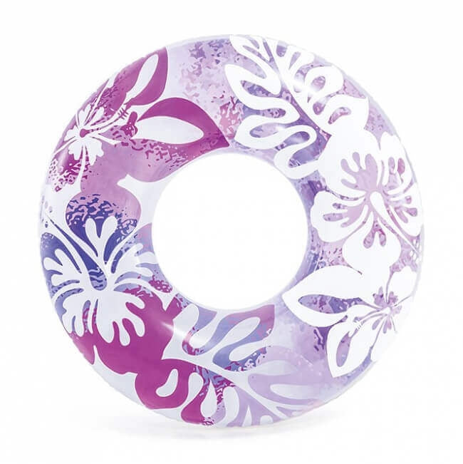 Intex hawaï zwemband - blauw