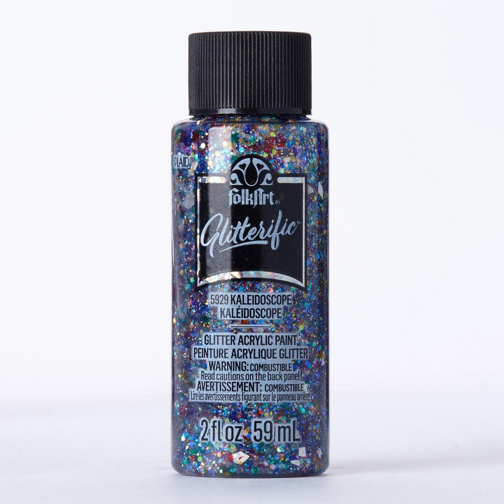 Folkart • glitterific acrylic paint kaleidoscope 59ml