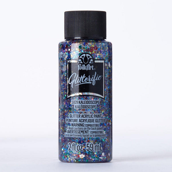 Folkart • glitterific acrylic paint kaleidoscope 59ml