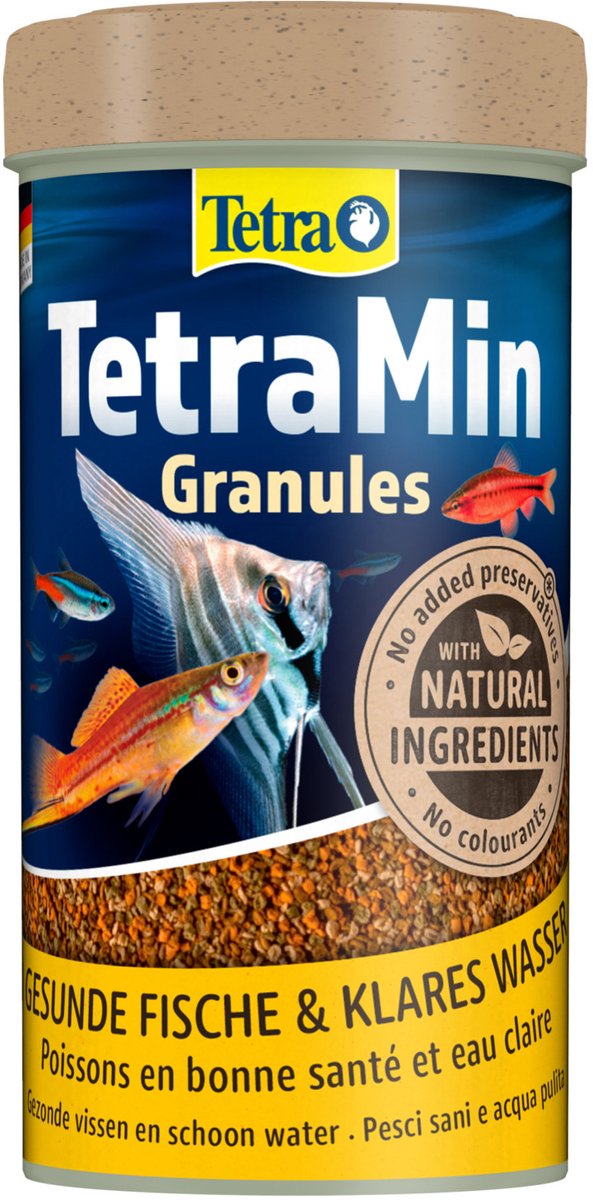 Tetra granulaat - vissenvoer - 250 ml