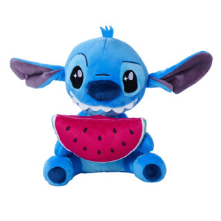Disney stitch pluche 25 cm stitch met watermeloen