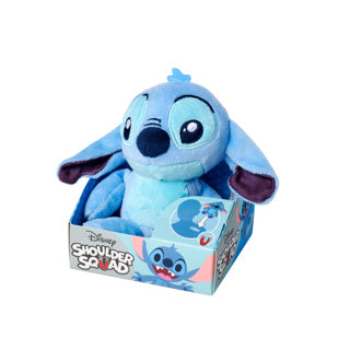 Stitch pluche schoudertasje 12 cm