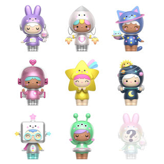 Momji - out of this world message dolls blind box assorti | 8 stuks