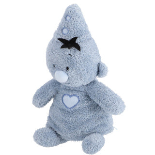 Studio 100 bumba knuffel pluizig pluche - blauw, 35cm