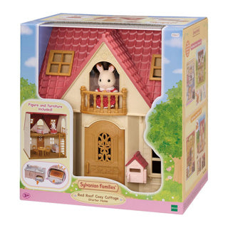 Epoch Sylvanian Families 5567 nieuw rood dak gezellig huisje starterswoning