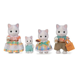 Epoch Sylvanische families familie latte kat