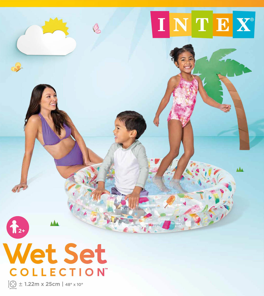 Intex zwembad ijsjes print 122x25 cm